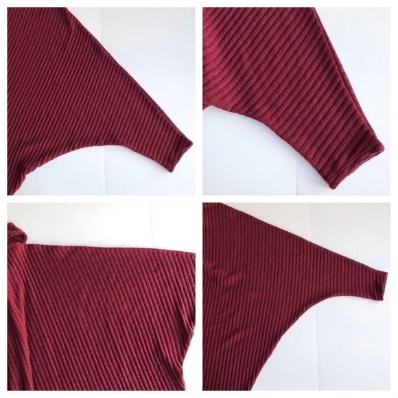 Urban Outfitters Sky Open Mock-Neck Sweater - Picture 8 of 9